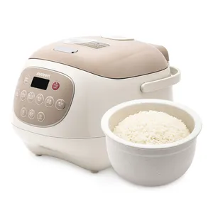 Joydeem DFB-C300 Rice Cooker Uncoated Non-stick Ceramic Inner Pot - 6 Cup Uncooked (3.2 Qt/3 Liters)