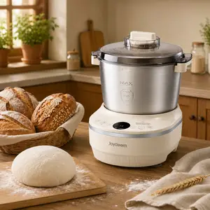 Joydeem HMJ-A351 200W Electric Dough Maker with Ferment (3.7 Qt/3 Liters)
