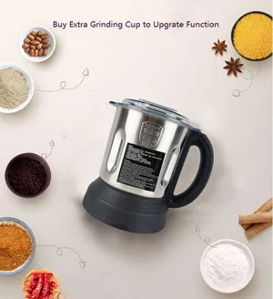 Joydeem Grinder Cup Attachment – For Use with Multi-Function Blender