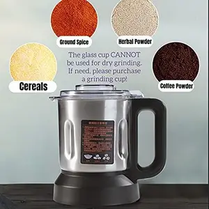 Grinder Cup Accessory for Joydeem Vacuum Blender VK-1802 
