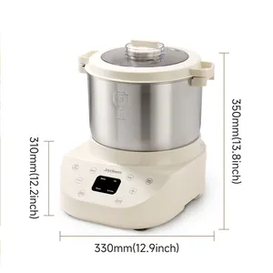 Joydeem HMJ-A901 Electric Dough Maker with Winter & Summer Ferment (9.5 Qt/9L)