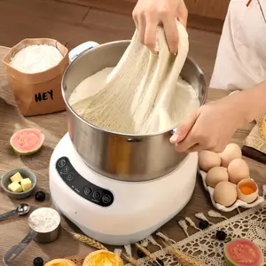 Joydeem JD-HMJ7L 250W Electric Dough Maker with Ferment (7.4 Qt/7 Liters)
