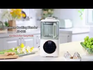 Joydeem JD-J03 Soymilk Maker | Quieter Blending, No-Soak, No-Strain