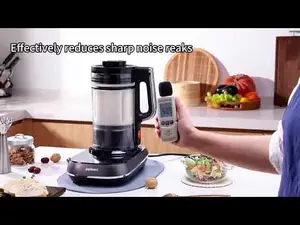 Joydeem JD-B1Pro Cooking Blender | Quiet, Multifunctional, and Smart Features!