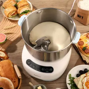 Joydeem JD-HMJ7L 250W Electric Dough Maker with Ferment (7.4 Qt/7 Liters)