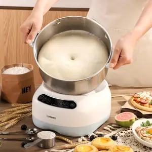 Joydeem JD-HMJ7L 250W Electric Dough Maker with Ferment (7.4 Qt/7 Liters)