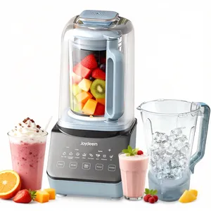 Joydeem JD-J09 Hot and Cold Cooking Blender with Sound Enclosure Shield for Smoothies, Soymilk, Soup & Milkshake (59 oz/1750ml)