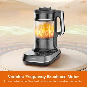 Joydeem JD-B1Pro High Speed Quiet Cooking Blender with Grind Combo - Variable Frequency Brushless Motor (59 oz/1750ml)