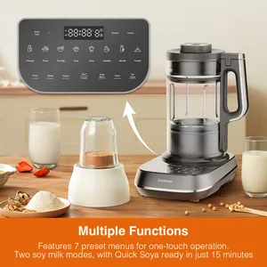 Joydeem JD-B1Pro High Speed Quiet Cooking Blender with Grind Combo - Variable Frequency Brushless Motor (59 oz/1750ml)