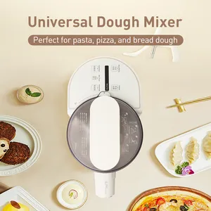 Joydeem JD-NL21 Electric Dough Pasta and Noodle Maker Automatic Machine with 7 Shaping Discs (26.5 Oz/750g)