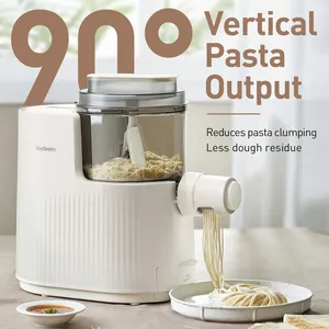 Joydeem JD-NL21 Electric Dough Pasta and Noodle Maker Automatic Machine with 7 Shaping Discs (26.5 Oz/750g)