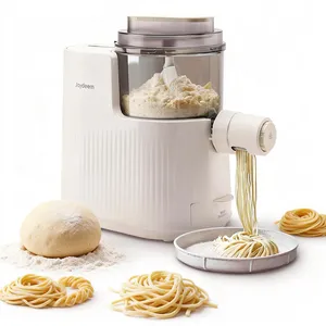 Joydeem JD-NL21 Electric Dough Pasta and Noodle Maker Automatic Machine with 7 Shaping Discs (26.5 Oz/750g)