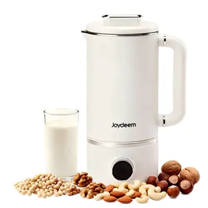 Joydeem JD-PB8200 Compact Quiet Cooking Blender Soymilk Nut Milk Maker - 12H Preset & Keep Warm (21 oz/600ml)