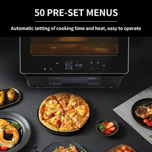 Joydeem JD-S40T Multifunctional Convection Steam Oven - Air Fryer/Steam/Bake/Yogurt/Thaw/Sterilization (34 Qt/38 Liters)