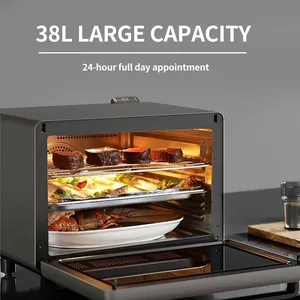 Joydeem JD-S40T Multifunctional Convection Steam Oven - Air Fryer/Steam/Bake/Yogurt/Thaw/Sterilization (34 Qt/38 Liters)
