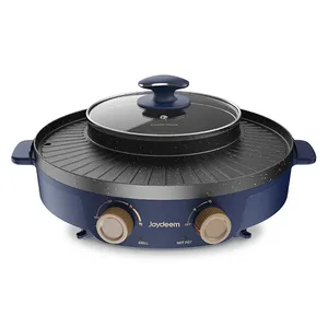 Joydeem Electric Grill with Hot Pot