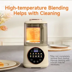 Joydeem JD-J03 8-Speed Quiet Cooking Blender with Sound Shield - 12H Preset & Keep Warm (21 oz/1100ml)