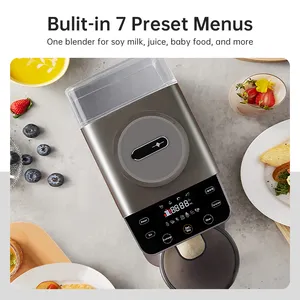 Joydeem JD-PB270 800W Automatic Cooking Blender Machine (300/450/600ml Adjustable)