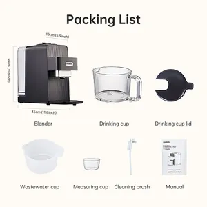 Joydeem JD-PB270 800W Automatic Cooking Blender Machine (300/450/600ml Adjustable)