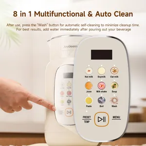 Joydeem PBJ-A120 Nut Milk Maker Machine Multi-Functional Cooking Blender (46 Oz)