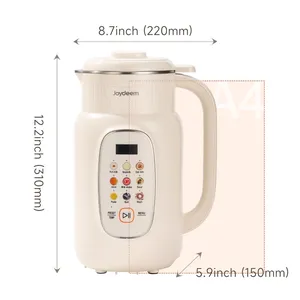 Joydeem PBJ-A120 Nut Milk Maker Machine Multi-Functional Cooking Blender (46 Oz)