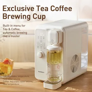Joydeem YSJ-B350 Instant Hot & Cold Water Dispenser with Tea/Coffee Container - 12 Temperature Control (120 Oz/3.5 Liters)