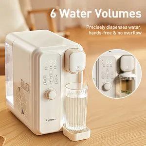 Joydeem YSJ-B350 Instant Hot & Cold Water Dispenser with Tea/Coffee Container - 12 Temperature Control (120 Oz/3.5 Liters)