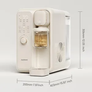 Joydeem YSJ-B350 Instant Hot & Cold Water Dispenser with Tea/Coffee Container - 12 Temperature Control (120 Oz/3.5 Liters)