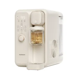 Joydeem YSJ-B350 Instant Hot & Cold Water Dispenser with Tea/Coffee Container - 12 Temperature Control (120 Oz/3.5 Liters)