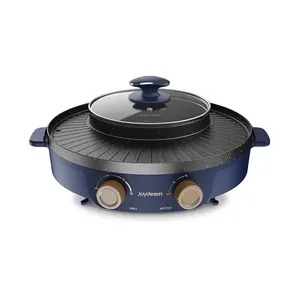 Grill with Pot