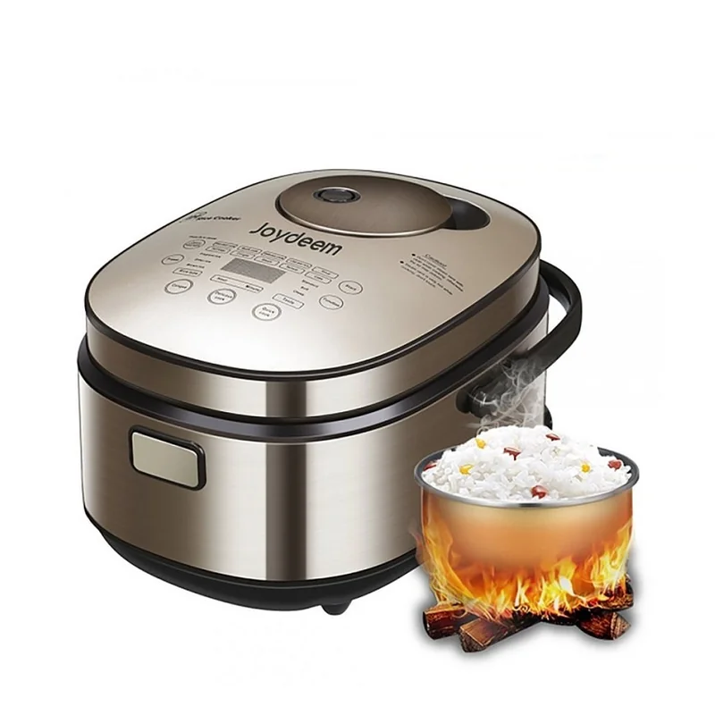 Joydeem AIRC-4001 Smart Induction Heating Non-stick Rice Cooker - 8 Cup Uncooked (3.6 Qt/4 Liters)