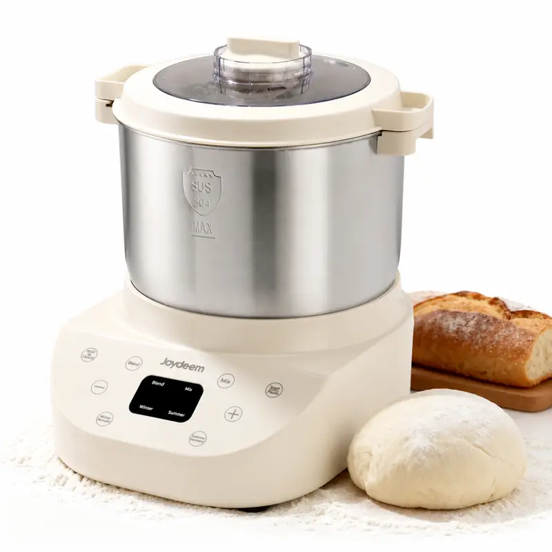 Joydeem HMJ-A901 Electric Dough Maker with Winter & Summer Ferment (9.5 Qt/9L)