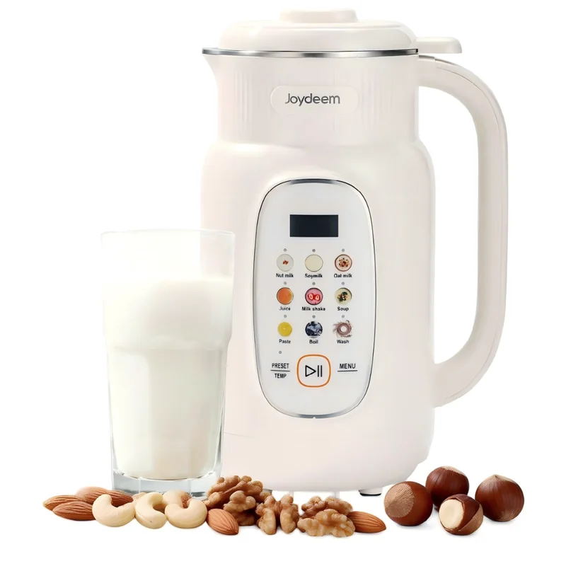 Joydeem PBJ-A120 Nut Milk Maker Machine Multi-Functional Cooking Blender (46 Oz)