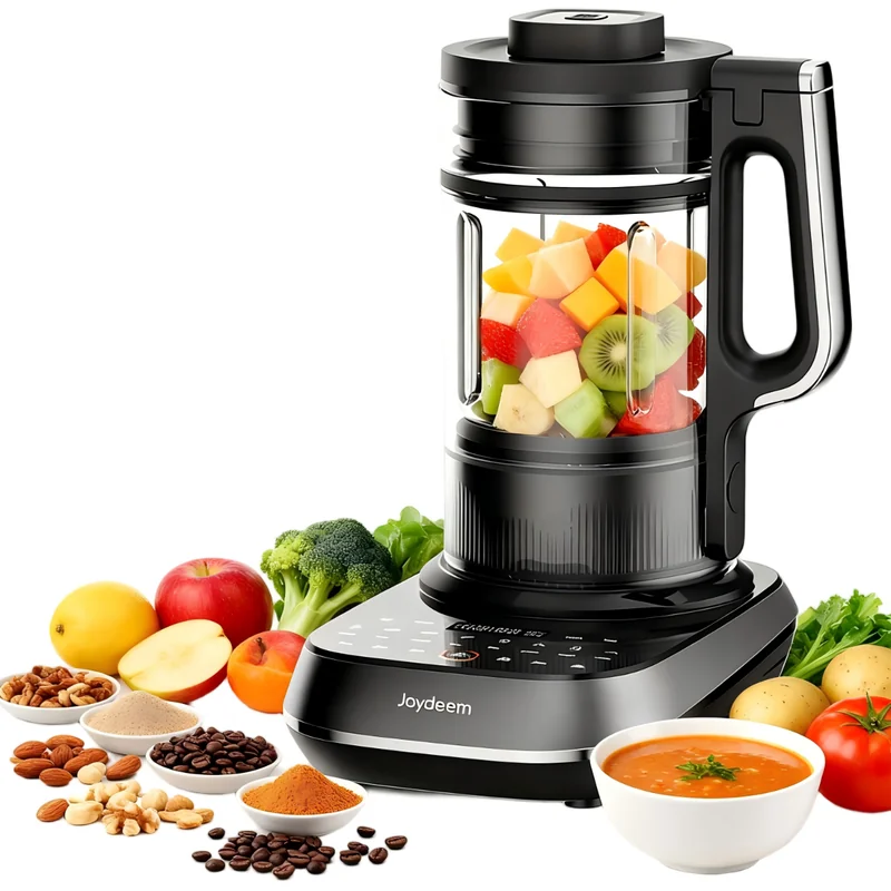 Joydeem JD-B1Pro High Speed Quiet Cooking Blender with Grind Combo - Variable Frequency Brushless Motor (59 oz/1750ml)