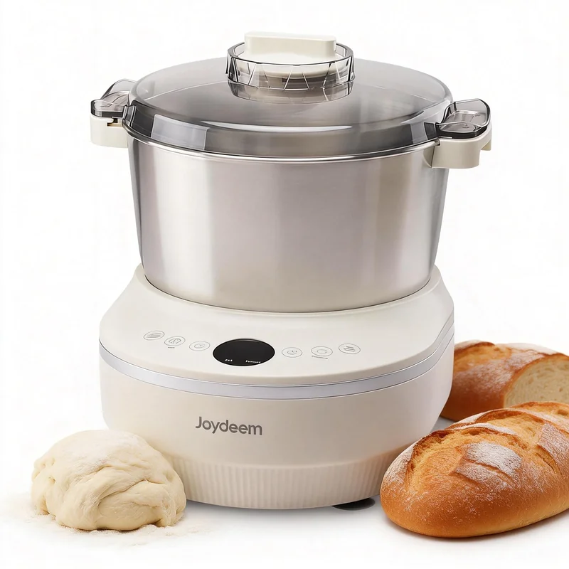 Joydeem HMJ-A501 180W Electric Dough Maker with Ferment (5.3 Qt/5 Liters)