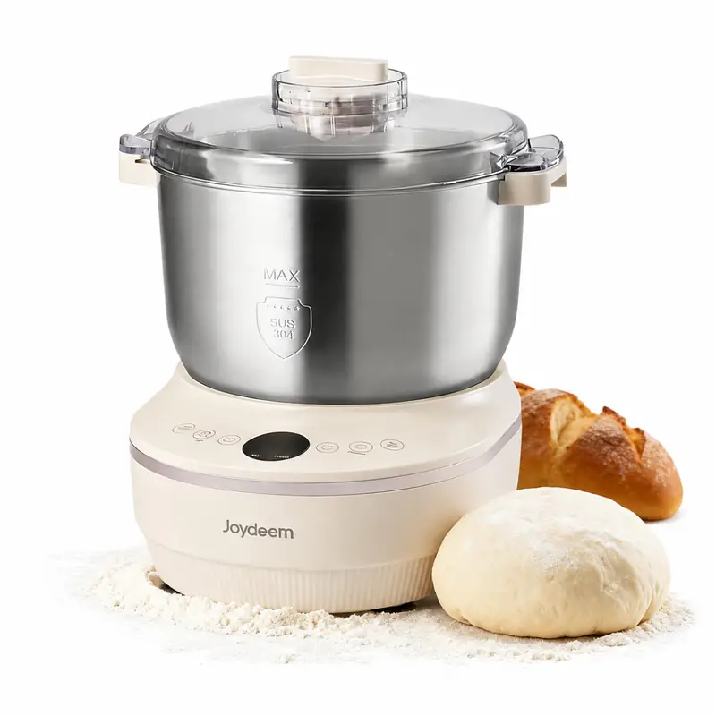 Joydeem HMJ-A701 230W Electric Dough Maker with Ferment (7.4 Qt/7 Liters)