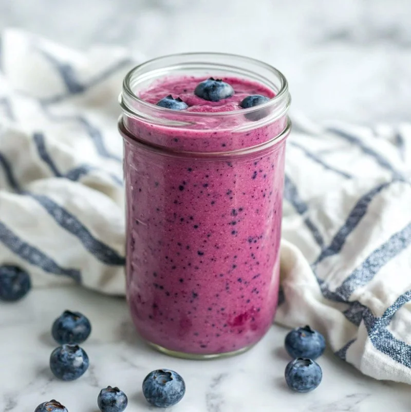 Blueberry Smoothie