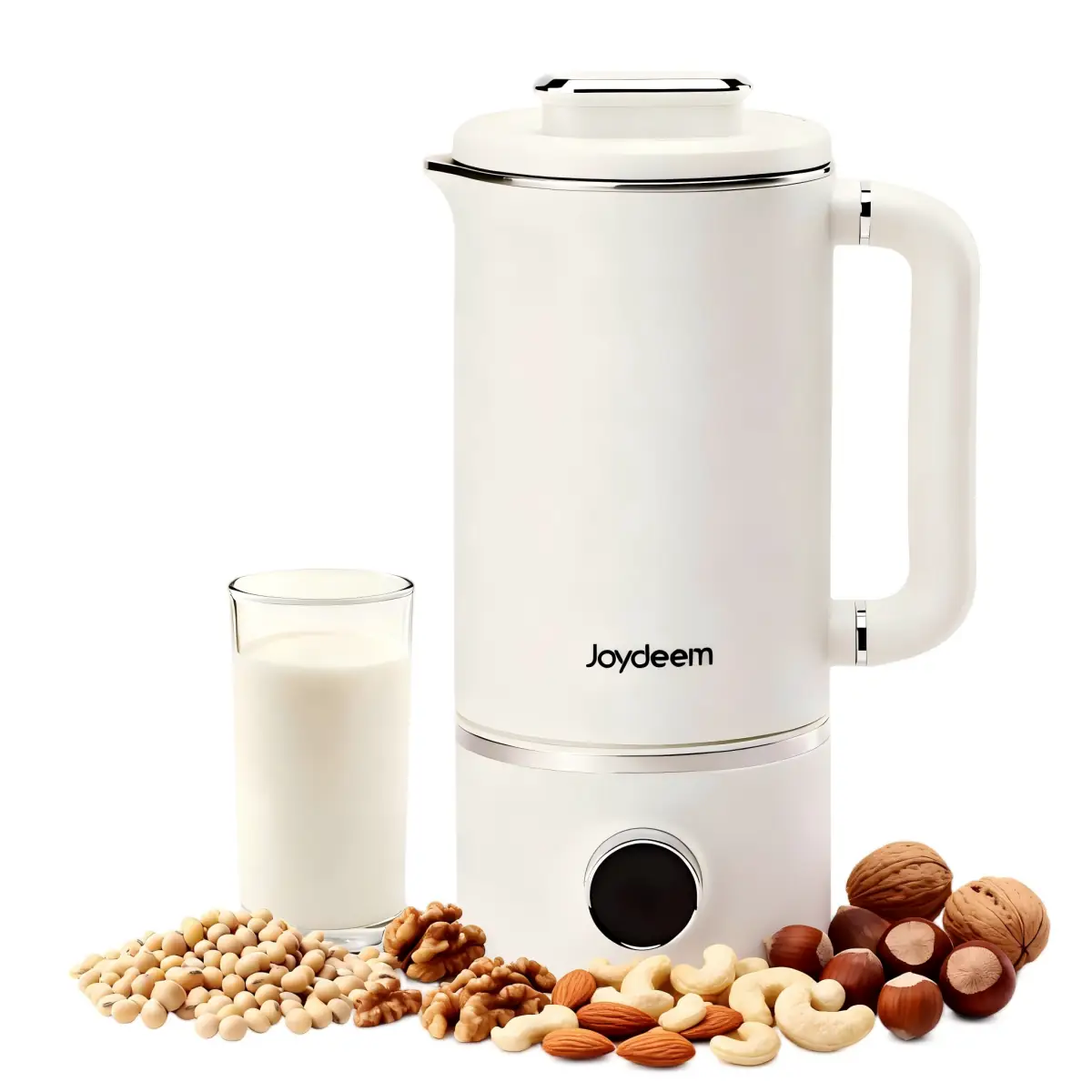 Joydeem Compact Quiet Blender Soymilk Nut Milk Maker 21 oz | Joydeem